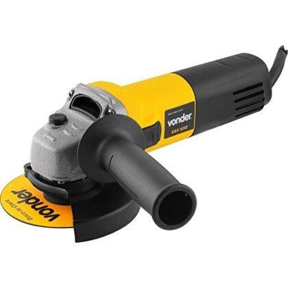 Esmerilhadeira Angular 4.1/2" Eav 650 com Disco 220v^- Vonder VONDER