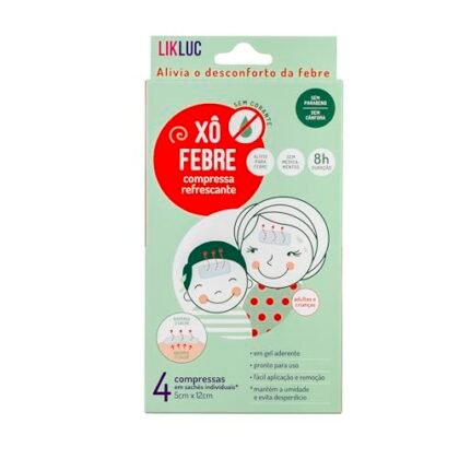 Xô Febre: alívio refrescante para a febre do seu filho.