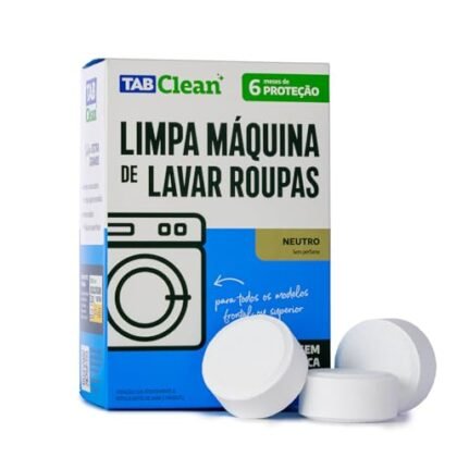 Limpa Máquina de Lavar TabClean.