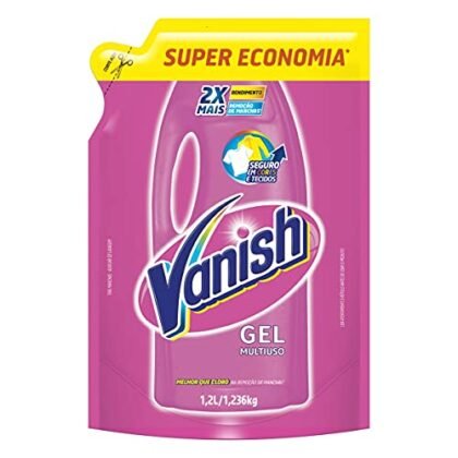 Tira Manchas Vanish Pink Gel Multiuso 1.2L