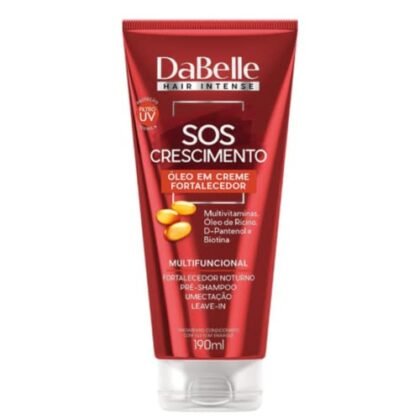 Creme para crescimento capilar Dabelle SOS.