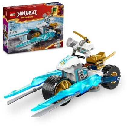 Motocicleta Ninja Gelo