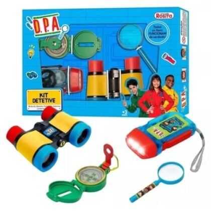Detetive DPA: Kit para jovens investigadores.