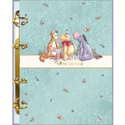 Caderno Argolado Pooh, Tilibra.