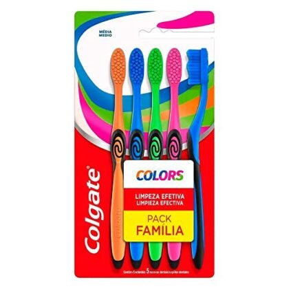 Escova Colgate Colors