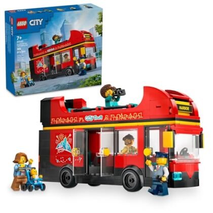 Ônibus Panorâmico LEGO.