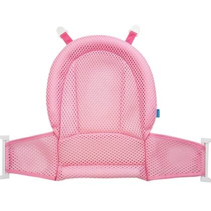 Rede Banho Bebê rosa, da Buba.