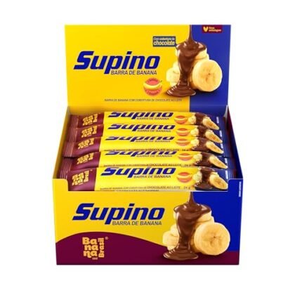 Banana com Chocolate Supino