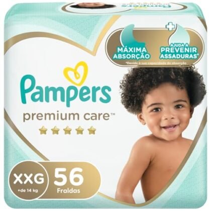 Fralda Pampers Premium Care XXG
