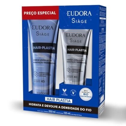 Eudora Siàge Hair-Plastia: Cabelos renovados.