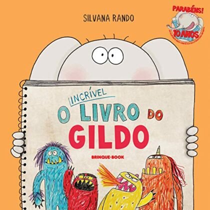 Livro infantil Gildo