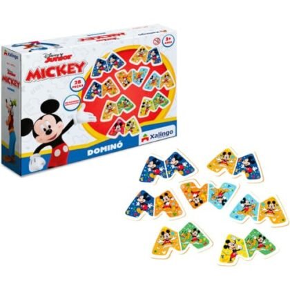 Dominó Mickey para diversão em família