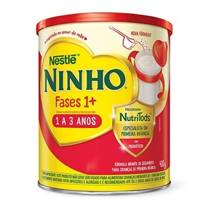 Ninho Fases 1+ para o crescimento saudável.
