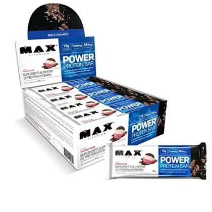 Power Protein Bar sabor Napolitano