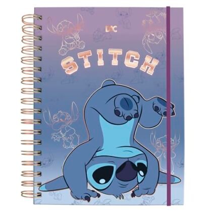 Caderno Smart Stitch com folhas reposicionáveis.