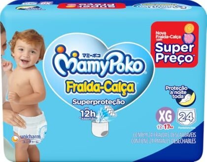 Fralda-Calça MamyPoko tamanho XG para superproteção