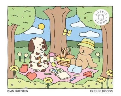 Colorir Bobbie Goods: Dias quentes (Spring Summer)