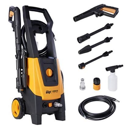 Lavadora WAP Turbo para limpeza eficiente.