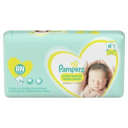 Fralda Pampers RN