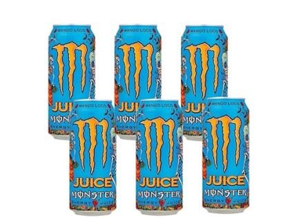 Monster Mango Loco, pack com 6 latas.