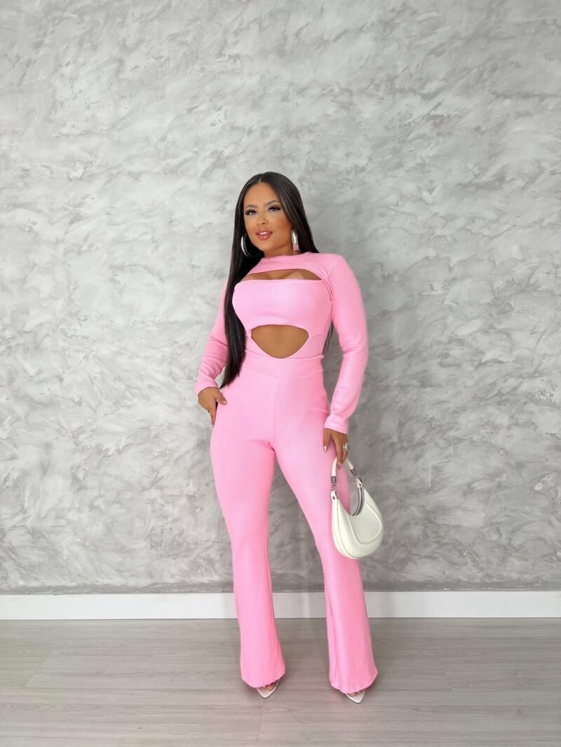 CONJUNTO AYRA EM ANARRUGA COM BOJO E FECHO (BODY + CALÇA) – Imagem 5 [nsid:940173769]