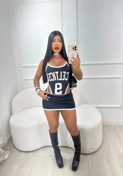 CONJUNTO BODY + SAIA EM MALHA SUPLEX – Imagem 1 [nsid:955606254]