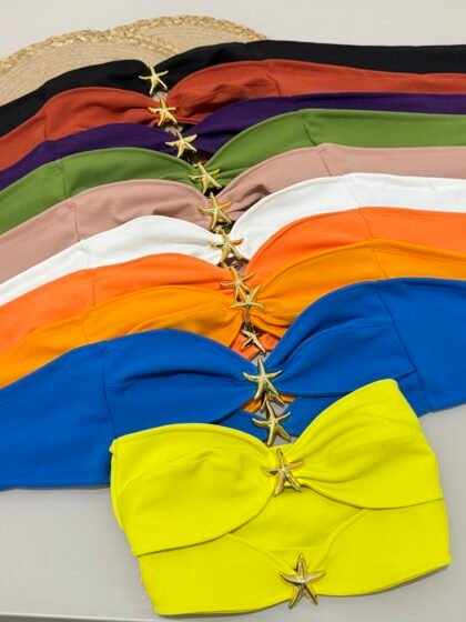 CROPPED ESTRELA EM MALHA ESCUBA COM REGULAGEM NAS COSTAS – Imagem 1 [nsid:816780029]