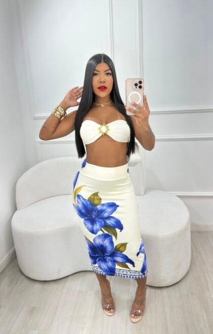 CONJUNTO MIDI ESTAMPA DIGITAL COM BOJO EM MALHA FLUIT – Imagem 1 [nsid:955604046]