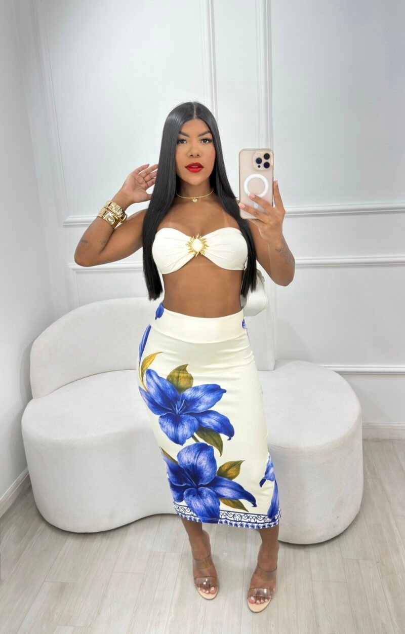 CONJUNTO MIDI ESTAMPA DIGITAL COM BOJO EM MALHA FLUIT – Imagem 1 [nsid:955604046]