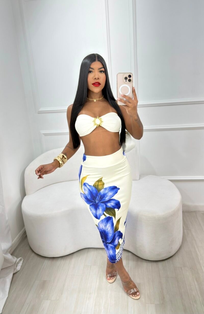 CONJUNTO MIDI ESTAMPA DIGITAL COM BOJO EM MALHA FLUIT – Imagem 2 [nsid:955604057]