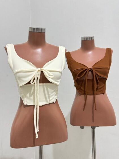 CROPPED EM MALHA ESCUBA COM REGULAGEM NAS COSTAS – Imagem 1 [nsid:857161312]