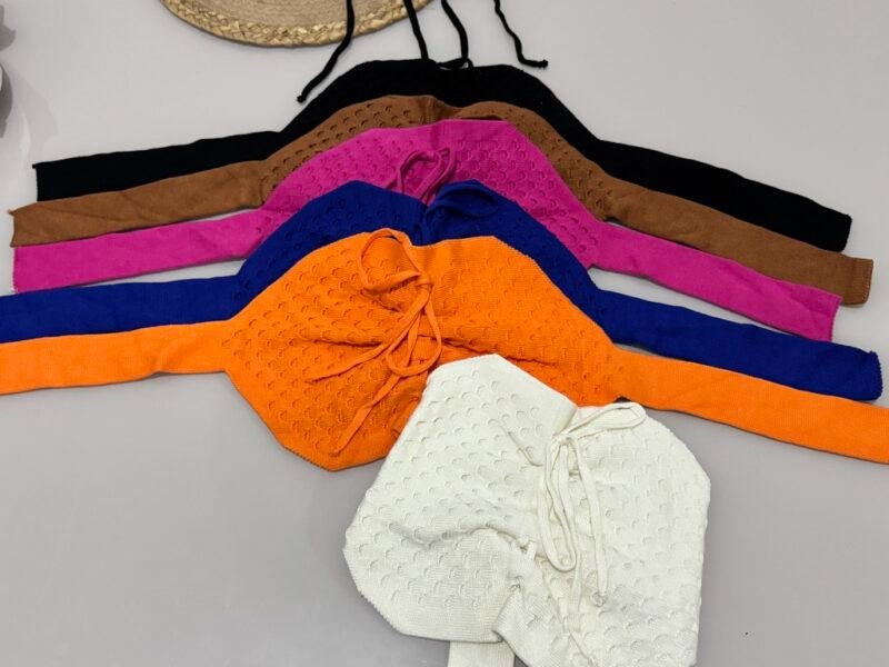CROPPED EM TRICÔ MODAL COM REGULAGEM NAS COSTAS – Imagem 2 [nsid:859071048]