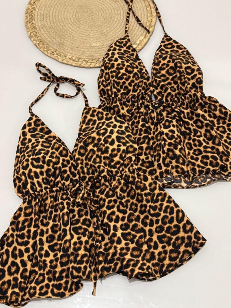 CROPPED FRENTE ÚNICA ANIMAL PRINT COM BOJO – Imagem 2 [nsid:874536673]