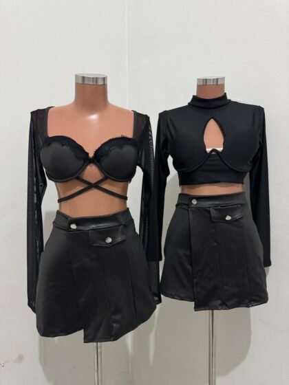 SHORT SAIA EM CIRRÊ ACETINADO – Imagem 1 [nsid:874539617]