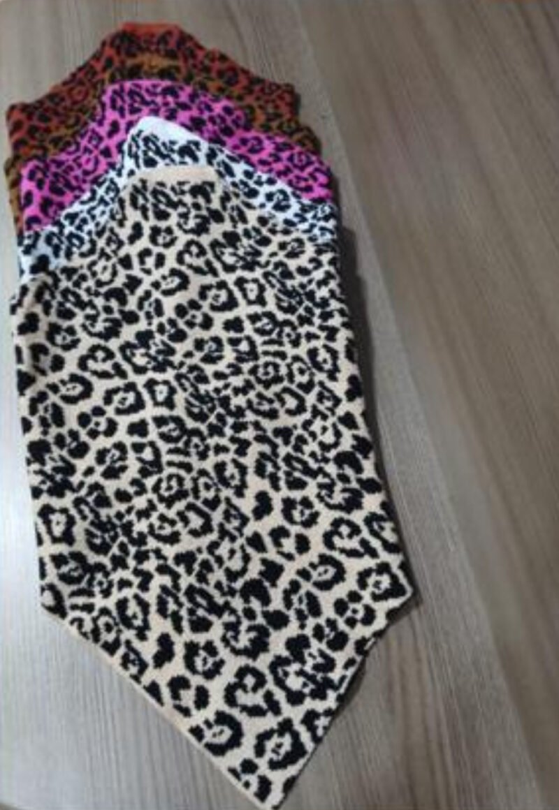 CROPPED FRENTE ÚNICA EM TRICÔ MODAL ANIMAL PRINT – Imagem 2 [nsid:874581389]