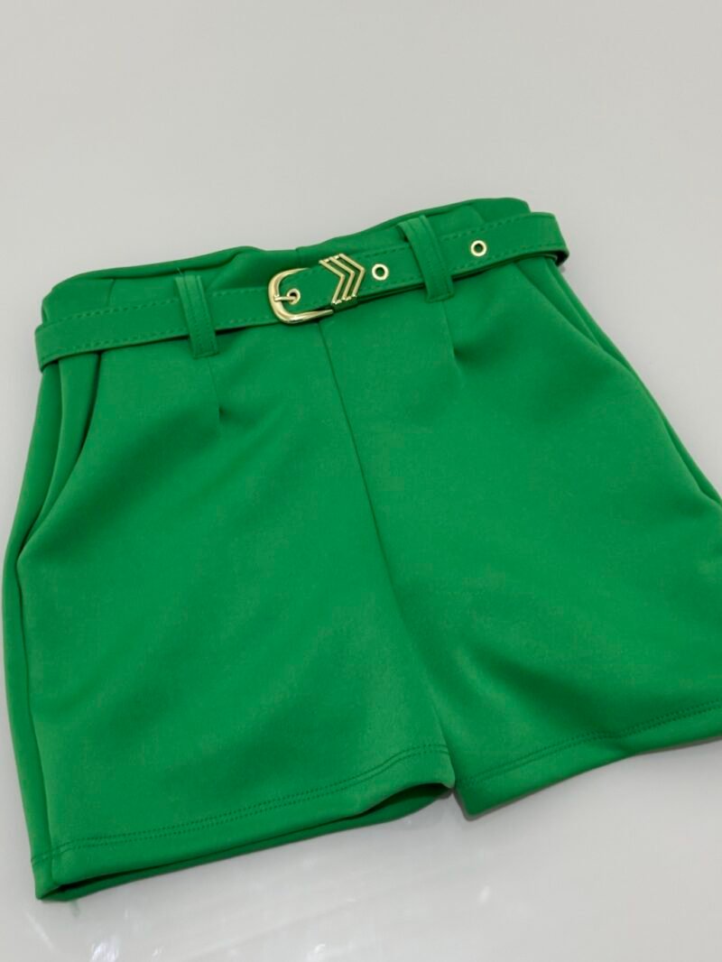 SHORT CANDY EM NEOPRENE COM CINTO DOURADO – Imagem 4 [nsid:785858741]