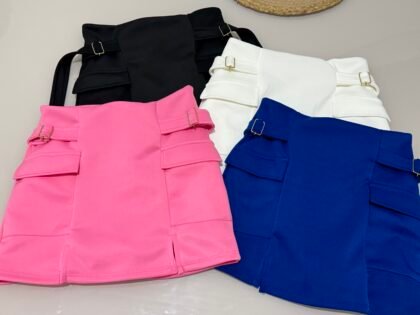 SHORT SAIA JANE EM NEOPRENE COM BOLSO – Imagem 1 [nsid:945199768]