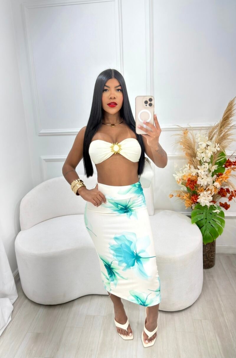 CONJUNTO MIDI PRIMAVERA EM MALHA SUPLEX COM BOJO E REGULAGEM NAS COSTAS – Imagem 3 [nsid:950438868]