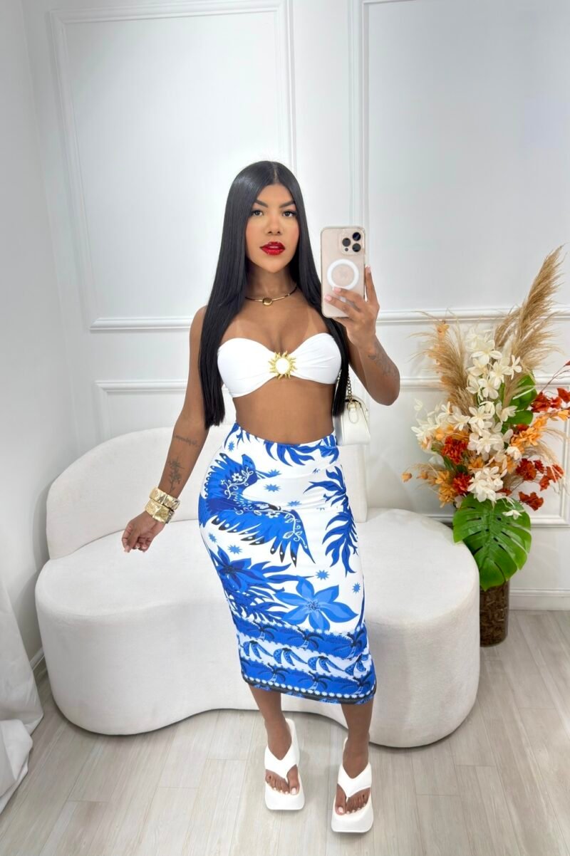 CONJUNTO MIDI PRIMAVERA EM MALHA SUPLEX COM BOJO E REGULAGEM NAS COSTAS – Imagem 4 [nsid:950438885]