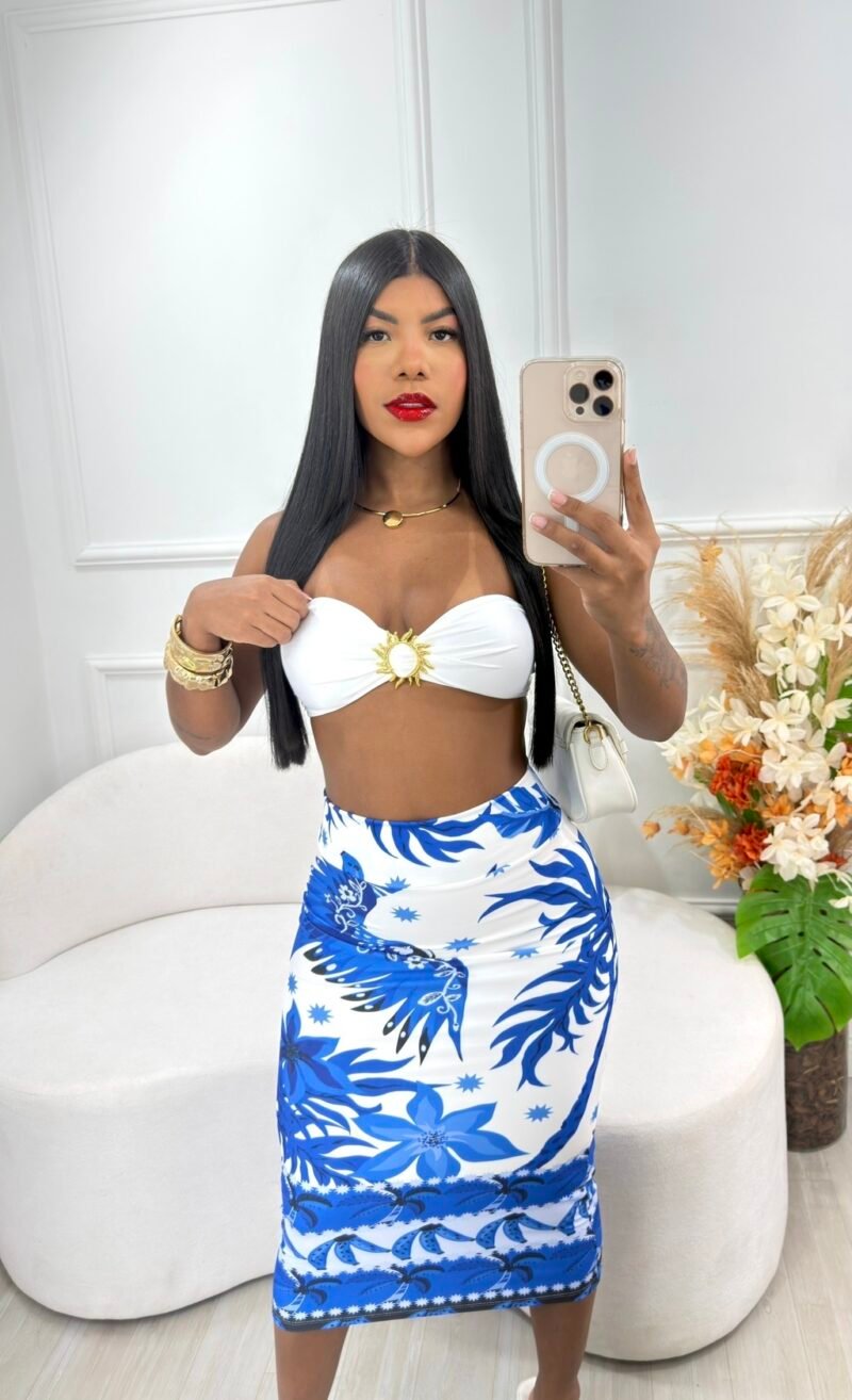 CONJUNTO MIDI PRIMAVERA EM MALHA SUPLEX COM BOJO E REGULAGEM NAS COSTAS – Imagem 5 [nsid:950438882]