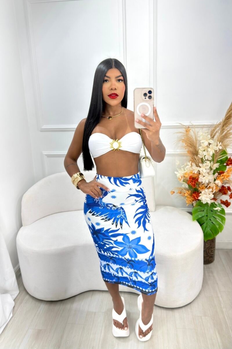 CONJUNTO MIDI PRIMAVERA EM MALHA SUPLEX COM BOJO E REGULAGEM NAS COSTAS – Imagem 6 [nsid:950438887]