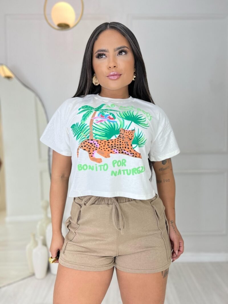 SHORT CARGO EM MOLETOM – Imagem 5 [nsid:869597336]