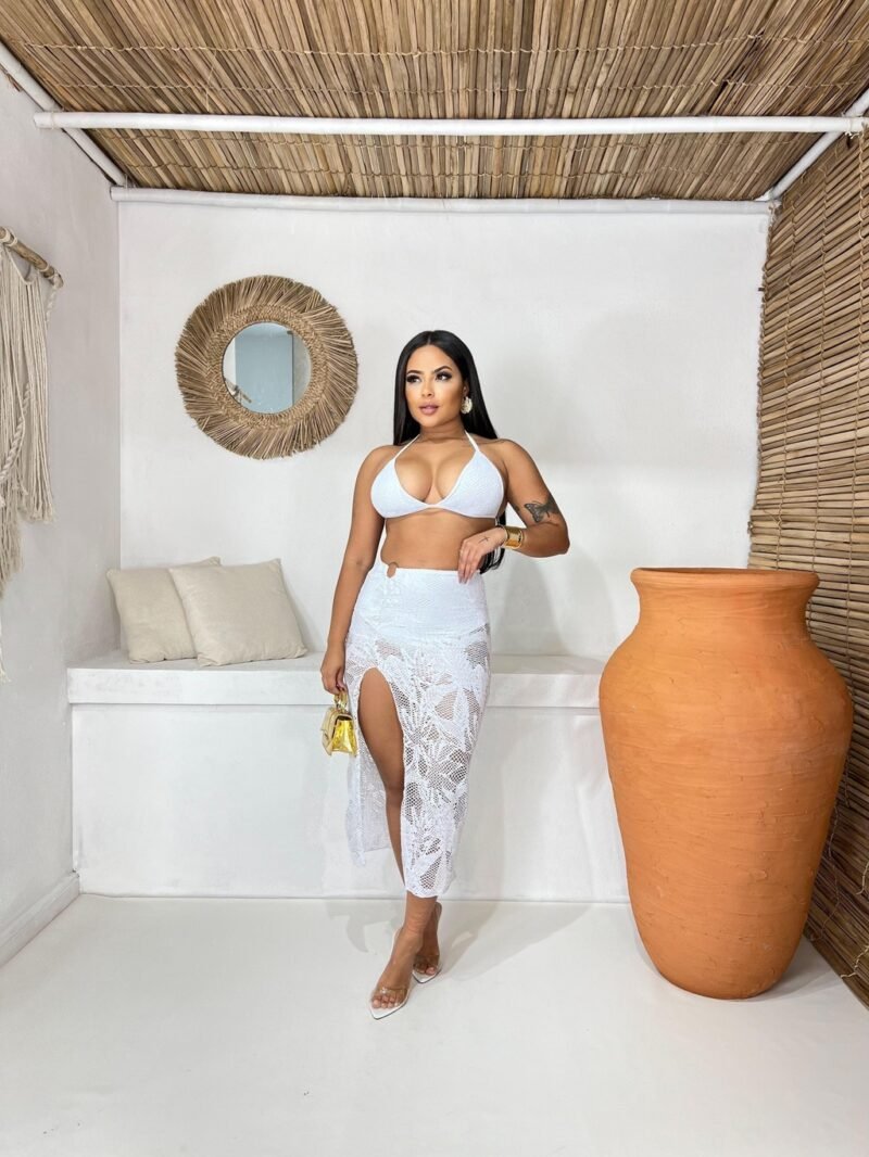 CONJUNTO PATRICIA EM RENDA COM HOT PANTS, BOJO E REGULAGEM – Imagem 5 [nsid:783345636]