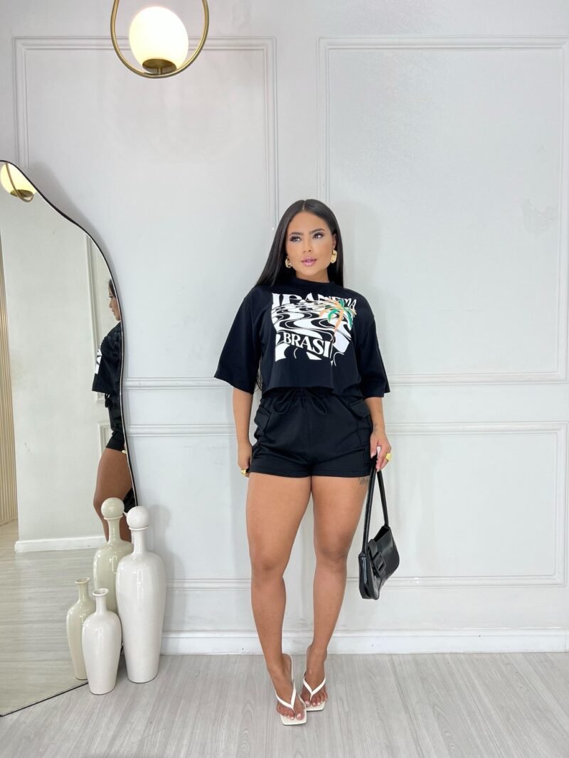 SHORT CARGO EM MOLETOM – Imagem 8 [nsid:869597334]