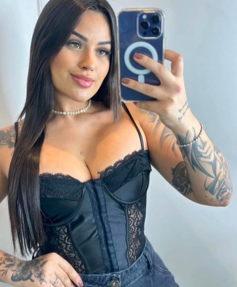 CORSELET LARA COM ALÇA EM MALHA PRADA SHINE, COLCHETES, BARBATANAS E SEM BOJO – Imagem 3 [nsid:806722548]