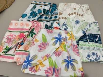 SHORT SAIA ESTAMPA DIGITAL EM BENGALINE COM ZÍPER LATERAL – Imagem 4 [nsid:812025712]