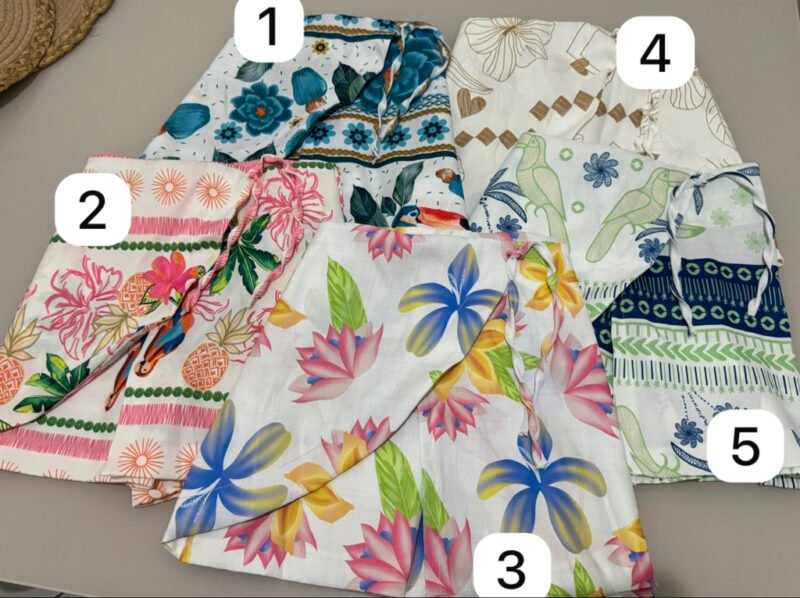 SHORT SAIA ESTAMPA DIGITAL EM BENGALINE COM ZÍPER LATERAL – Imagem 5 [nsid:812025993]