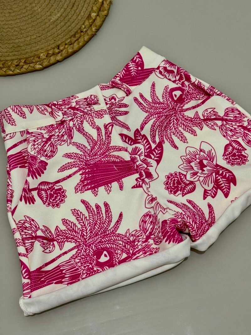 SHORT ESTAMPA DIGITAL COM BOTÃO ENCAPADO E ZIPER EM NEOPRENE – Imagem 12 [nsid:961569937]