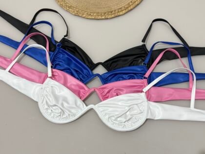 CROPPED ARO EM CIRRÊ ACETINADO COM REGULAGEM NAS COSTAS – Imagem 1 [nsid:967221114]
