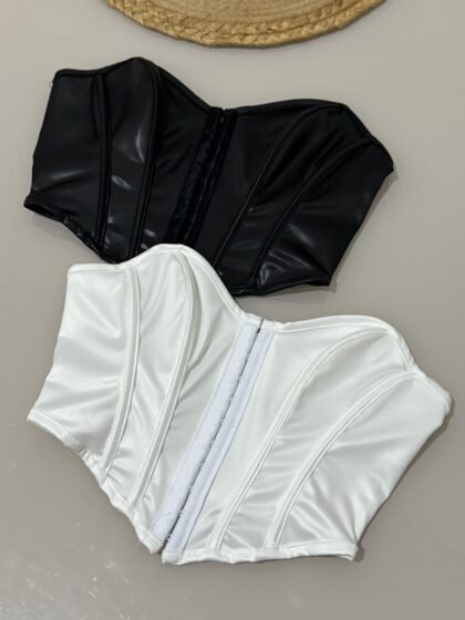 CORSELET ANNY COM COLCHETES E BARBATANAS EM CIRRÊ ACETINADO – Imagem 1 [nsid:967223718]